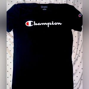 Champion GT23H Classic Jersey Script T- Shirt for Boys